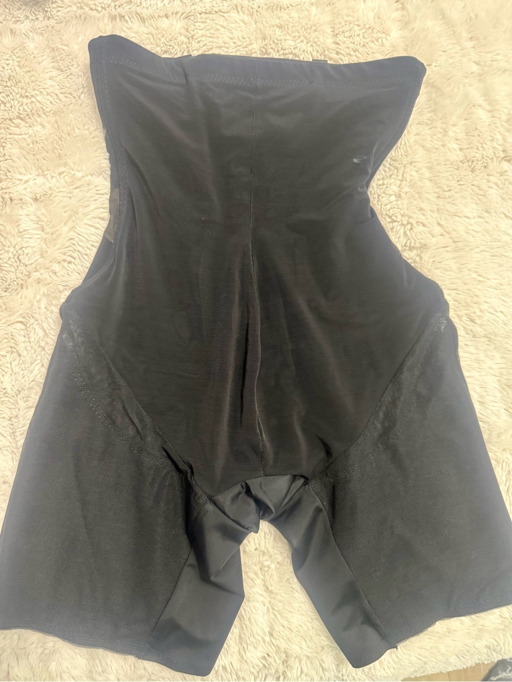 Honeylove Black High-Waist Shaping Shorts